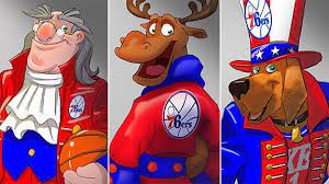 Now, they wanna convince us that we're better off with a moose, an old man. Sixers Trying Again At A Mascot Phillyvoice