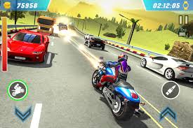Bike attack crazy moto racing stunt rider is an endless batmobile action bike racing adventure for those who are searching for challenging bike stunt games. Bike Racing Simulator Real Bike Driving Games 1 9 Apk Mod Download Pro For Android Probestapk