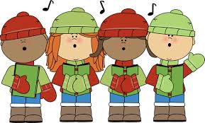 Image result for cute christmas caroling clipart
