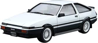 It�s also among the most affordable models in the performance cars category. The Model Car Toyota Ae8 6 Aoshima Bunka Kyozai 1 2 4 Plastic Sprinter Trueno Gt Apex 8 5