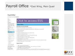 Payroll Office Payroll Information And Understanding Your Payslip