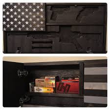 The 4 adjustable wire shelves provide ample. American Flag Concealment Case 13 Steps Instructables