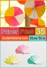 paper fans 35 how to s guide patterns