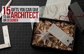 15 gifts you can give to an architect