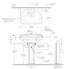 Kitchen Sink Drain Height Bathroom Standard Size Plumbing