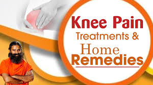 knee pain treatments and home remes
