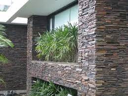 Brown Exterior Wall Cladding Stone