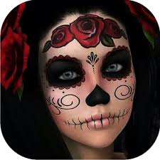 day of the dead skull makeup apk