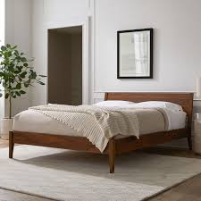 Roan Bed Simple Bed Frame Simple Bed