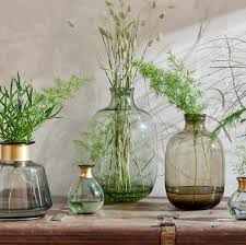 Nu Miza Glass Vase Green Fig1 Uk