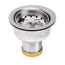 4 in stainless steel drain embly