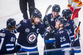 See the live scores and odds from the nhl game between jets and flames at rogers place on august 2, 2020. Laine Scores Overtime Winner As Jets Rally For Victory Over Flames Winnipeg Free Press