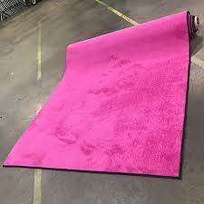 pink carpet runner for party event