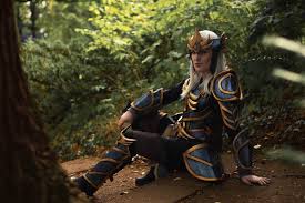 🌸Wesen on X: Even a queen needs to rest. 💙💛 This time a full view of my queen  ayrenn cosplay out of @TESOnline 💙💛 Last pic of the series together with  the