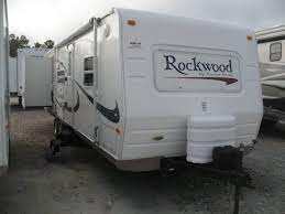 used 2005 forest river rockwood 8318ss