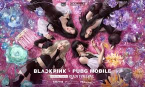 blackpink teams with pubg mobile to