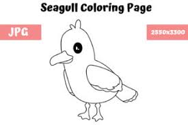 Hey there folks , our newly posted coloringimage that you canhave some fun with is seagull coloring page, listed under seagullcategory. Coloring Page For Kids Seagull Graphic By Mybeautifulfiles Creative Fabrica