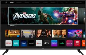 Owners of vizio smart tvs will now have access to the apple tv app, which includes apple tv+, apple tv channels, and also movies and tv shows for purchase and rental. Vizio 43 Class V Series Led 4k Uhd Smartcast Tv V435 H11 Best Buy