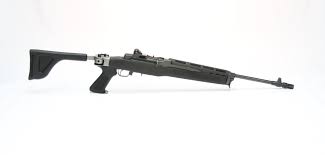 ruger mini 14 stainless steel side fold