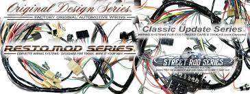 Ourwiring harness is broadly utilized in different ventures like automobiles, escalators, junction boxes, submersible pumps and numerous others fields. Exact Oem Reproduction Wiring Harnesses And Restomod Wiring Systems For Classic Muscle Cars