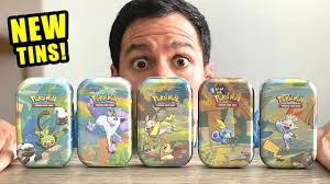 Check spelling or type a new query. New Galar Pals Mini Tins Pokemon Cards Opening Youtube