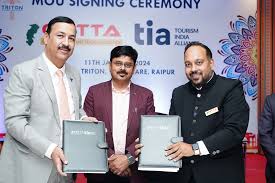 tourism india alliance signs mou with