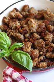 homemade italian sausage