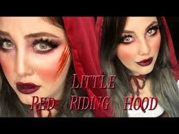 little red riding hood makeup tutorial