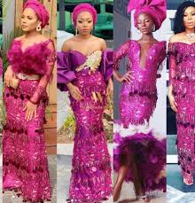 Image result for Aso ebi styles