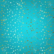 Download in under 30 seconds. Starry Pattern Background In Gold And Teal Colours Stock Photo Picture And Royalty Free Image Image 64826519