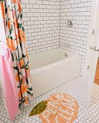 29 timeless white bathroom floor tile ideas