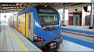 chennai 18 metro stations cater to