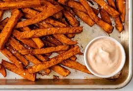 nutrition facts for sweet potato fries