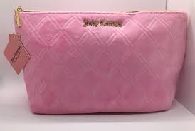 new juicy couture fuzzy pink pyramid