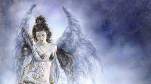 fantasy angel hd wallpaper by luis royo