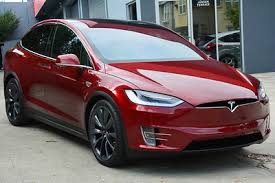 I didn't do signature red because i don't have access to that, but if someone wants to send me a full resolution. Model X 2018 Red 8a099 Only Used Tesla