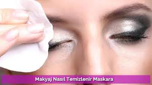 how to remove makeup mascara