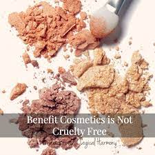 benefit cosmetics is not free