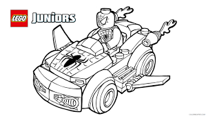 Lego has been a long time favorite of children, and adults everywhere. Lego Spiderman Coloring Pages Coloring4free Coloring4free Com