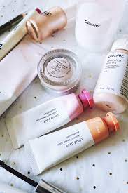 my cur glossier makeup routine