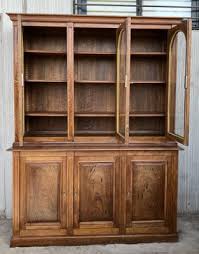 Spanish Pine Bookcase Or Vitrine