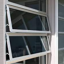 Removing Glass From Aluminum Window
