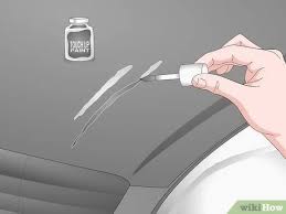 Scratched paint automotive repair products. 3 Ways To Repair A Deep Scratch On Car Wikihow