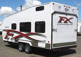 carson trailer rv sport front