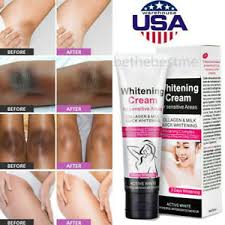 Body Arm Whitening Cream Dark Skin Bleaching Lotion Concealer Lightening Cream Ebay