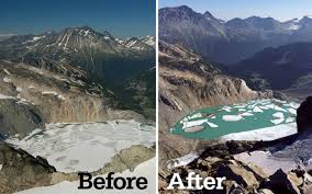 Image result for glaciers melting photos