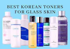 best korean toners for gl skin