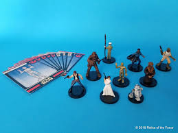 This will let everybody to know best miniatures of the year! Relics Of The Force Loose Wizards Of The Coast Star Wars Miniatures