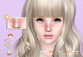 sims 3 updates lemonleafs makeup