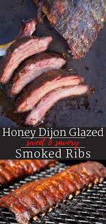 You'll want to remove the roast from the oven when its internal. Sweet And Savory Honey Dijon Glazed Smoked Ribs Vindulge
